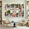Personalized Canvas Print Wall Art - My Favorite Basketball Player Calls Me Dad