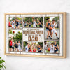 Personalized Canvas Print Wall Art - My Favorite Basketball Player Calls Me Dad - Natural Frame / 12x9