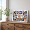 Personalized Canvas Print Wall Art - My Favorite Basketball Player Calls Me Mom