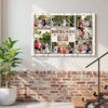Personalized Canvas Print Wall Art - My Favorite Basketball Player Calls Me Dad