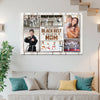 Personalized Canvas Print Wall Art - My Favorite Black Belt Karate Calls Me Mom