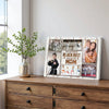 Personalized Canvas Print Wall Art - My Favorite Black Belt Karate Calls Me Mom