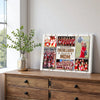 Personalized Canvas Print Wall Art - My Favorite Cheerleader Calls Me Mom