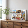 Personalized Canvas Print Wall Art - My Favorite Cheerleader Calls Me Dad