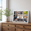Personalized Canvas Print Wall Art - My Favorite Football Player Calls Me Dad
