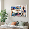 Personalized Canvas Print Wall Art - My Favorite Gymnast Calls Me Dad