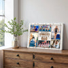 Personalized Canvas Print Wall Art - My Favorite Gymnast Calls Me Dad