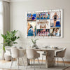 Personalized Canvas Print Wall Art - My Favorite Gymnast Calls Me Dad