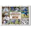 Personalized Canvas Print Wall Art - My Favorite Lacrosse Player Calls Me Mom