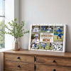 Personalized Canvas Print Wall Art - My Favorite Lacrosse Player Calls Me Mom
