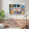 Personalized Canvas Print Wall Art - My Favorite Pickleball Player Calls Me Mom