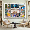 Personalized Canvas Print Wall Art - My Favorite Pickleball Player Calls Me Mom