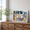 Personalized Canvas Print Wall Art - My Favorite Pickleball Player Calls Me Mom