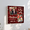 Personalized Having A Holly Jolly Christmas Canvas Custom Photo Wall Art Family Gift
