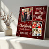 Personalized Christmas Canvas Prints - Home Decor - Having A Holly Jolly