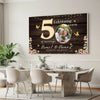 Personalized Couple Canvas Prints - 50th Anniversary Gift - Celebrating 50 Years Of Marriage