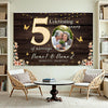 Personalized Couple Canvas Prints - 50th Anniversary Gift - Celebrating 50 Years Of Marriage