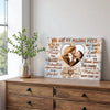Personalized Couple Canvas Prints - Wedding Anniversary Gift - You Are My Missing Piece