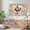 Personalized Couple Canvas Prints - Wedding Anniversary Gift - You Are My Missing Piece