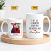 Personalized Couples Coffee Mug With Custom Photo I Met You Liked Love Valentine’s Day Gift