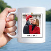 Personalized Couples Coffee Mug With Custom Photo I Met You Liked Love Valentine’s Day Gift