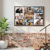 Personalized Dad Canvas Prints - Gift for - Custom Photo Best Daddy In The World