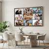 Personalized Dad Canvas Prints - Gift for - Custom Photo Best Daddy In The World