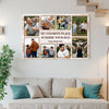 Personalized Dad Canvas Prints - Gift for - My Favorite Place Is Inside Your Hug
