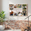 Personalized Dad Canvas Prints - Gift for - My Favorite Place Is Inside Your Hug