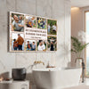 Personalized Dad Canvas Prints - Gift for - My Favorite Place Is Inside Your Hug