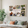 Personalized Dad Canvas Prints - Gift for - My Favorite Place Is Inside Your Hug