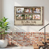 Personalized Family Best Memories Canvas Wall Art Custom Photo Collage Memory Decor Gift