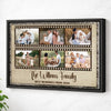 Personalized Family Best Memories Canvas Wall Art Custom Photo Collage Memory Decor Gift For - Black Frame / 12x9
