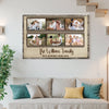 Personalized Family Best Memories Canvas Wall Art Custom Photo Collage Memory Decor Gift