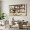 Personalized Family Best Memories Canvas Wall Art Custom Photo Collage Memory Decor Gift