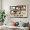 Personalized Family Best Memories Canvas Wall Art Custom Photo Collage Memory Decor Gift