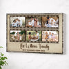 Personalized Family Best Memories Canvas Wall Art Custom Photo Collage Memory Decor Gift For - No Frame / 12x9