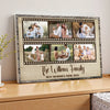 Personalized Family Best Memories Canvas Wall Art Custom Photo Collage Memory Decor Gift