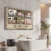 Personalized Family Best Memories Canvas Wall Art Custom Photo Collage Memory Decor Gift