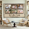 Personalized Family Best Memories Canvas Wall Art Custom Photo Collage Memory Decor Gift