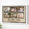 Personalized Family Best Memories Canvas Wall Art Custom Photo Collage Memory Decor Gift For - White Frame / 12x9