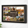 Personalized Family Canvas Prints - Custom Photo Collage - This Is Us Little Bit Of Crazy - Black Frame / 12x9