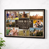 Personalized Family Canvas Prints - Custom Photo Collage - This Is Us Little Bit Of Crazy - No Frame / 12x9