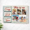 Personalized Family Canvas Prints - Custom Photo Collage - This Is Us Wall Art - No Frame / 12x9