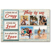 Personalized Family Canvas Prints - Custom Photo Collage - This Is Us Wall Art