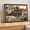 Personalized Family Canvas Prints - Custom Photo Collage - This Is Us Little Bit Of Crazy