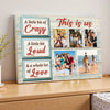 Personalized Family Canvas Prints - Custom Photo Collage - This Is Us Wall Art