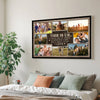 Personalized Family Canvas Prints - Custom Photo Collage - This Is Us Little Bit Of Crazy
