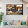 Personalized Family Canvas Prints - Custom Photo Collage - This Is Us Little Bit Of Crazy