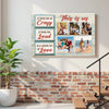 Personalized Family Canvas Prints - Custom Photo Collage - This Is Us Wall Art